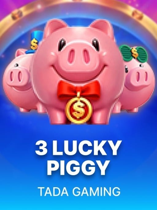 3 LUCKY PIGGY game thumbnail