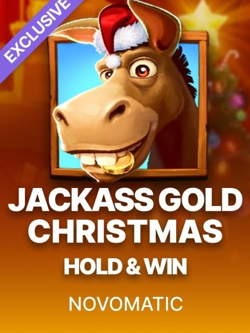Jackass Gold Hold and Win Christmas game thumbnail